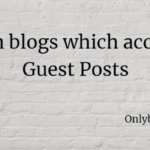 tech guest post sites and blogs