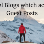 travel blogs accepts guest posts